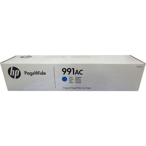 HP Tintenpatrone 991AC Cyan Original PageWide 16000 Seiten