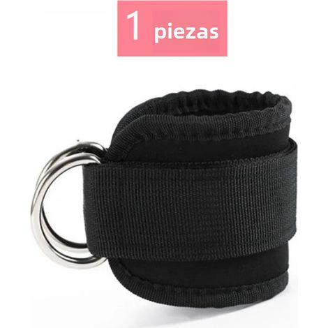 (1 pièce, modèle 4) Sangle d'entraînement pour les jambes et les hanches à visser avec support de genou réglable (1/5)