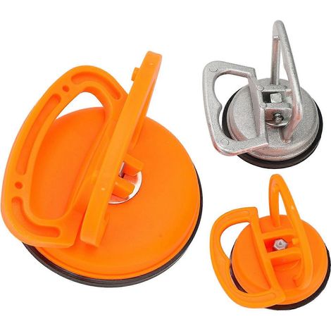 Extracteur de bosses en 3 pièces, ventouse puissante à 59 kg (horizontal) et 36 kg (vertical) pour la réparation automobile. (1/4)
