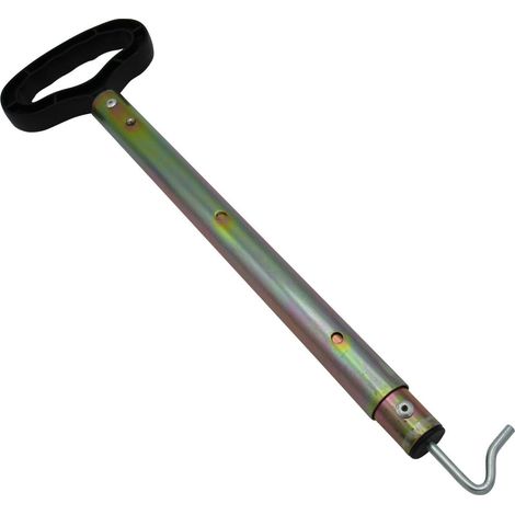 Telescopic Long Peg Puller  - Tent Stake Tool to Remove and Extract (1/5)