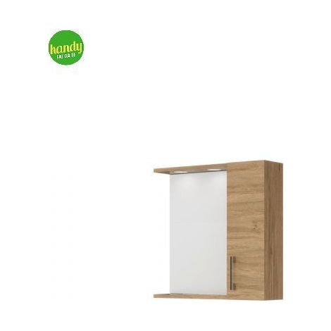 Specchiera 1 Anta Rovere Naturale