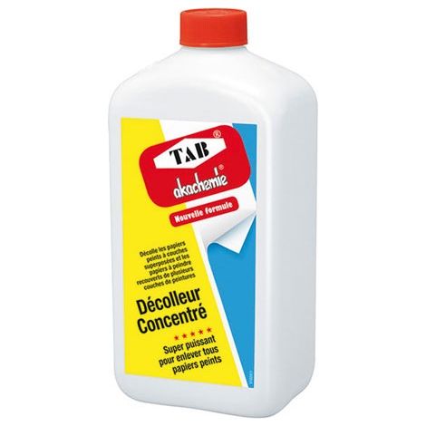 Schneller Tapetenlöser 250ml Tab - TAB AKACHEMIE