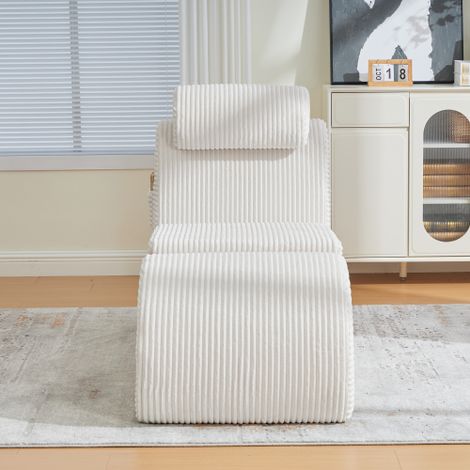 Un fauteuil de détente moderne au design unique et ergonomique, confectionné en mousse à haute élasticité et compression. Il est doté d'un coussin d'assise amovible ainsi que d'une poche latérale, off
