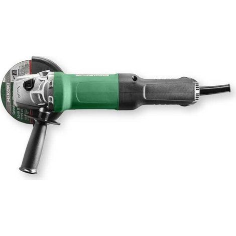 HIKOKI G13SE3 WINKELSCHLEIFER MEULEUSE D'ANGLE ÉLECTRIQUE, COULEUR : ACIER (1/2)