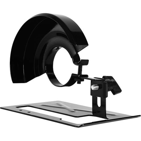 Support de meuleuse d'angle en métal pour 100 modèles d'angles - Outil d'efficacité d'atelier pour une utilisation sûre - Guide de coupe (1/5)