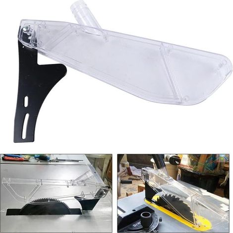 Senderpick – Housse de protection pour scie à table 12 pouces – Couvercle transparent anti-poussière – Protection efficace pour travail du bois (1/5)