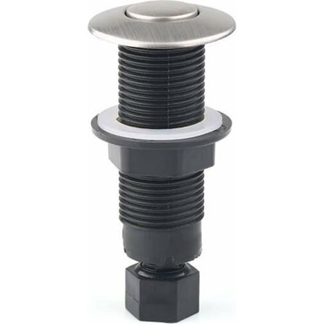 Interrupteur pneumatique, 95 mm, 3 mm, inox (1/5)