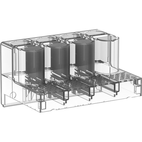 Cubiertas de terminales TeSys G265-500 4 polos 121,5 mm de altura y 0,279 kg de peso