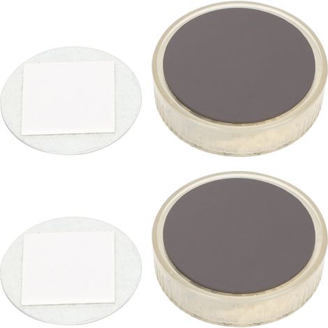 2pcs Cigar Humidor Magnet Cigarette Humidifier Moisturizing Protection Smoking AccessoriesSmall Circle (1/5)