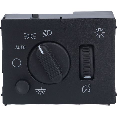 Interrupteur de phare pour GMC Sierra 1500 2500 3500 et Yukon 2003‑2006 (1/5)