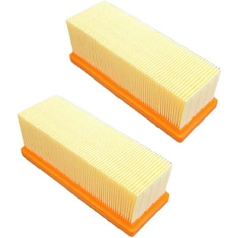 Lot de 2 filtres pour aspirateur Kärcher 6.414-498.0 SE2001 SE3001 2501 2701 2801 SE5.100 SE6.100 K3001 (remplacement) - AquaForge