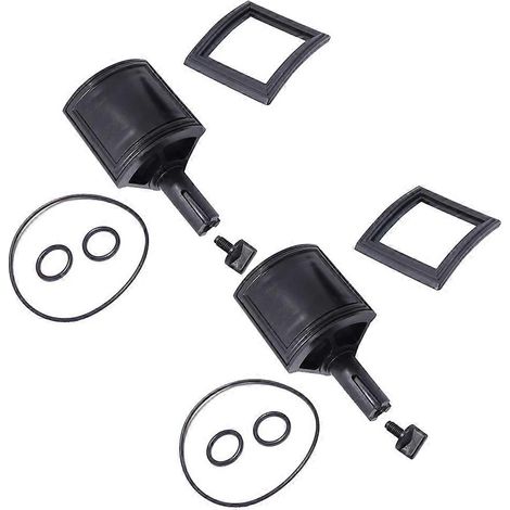 Kit de vanne de dérivation 4720 de remplacement pour vanne de dérivation Zodiac 2 ou 3 ports (sans lubrification) 4720 (2 ports) (1/5)