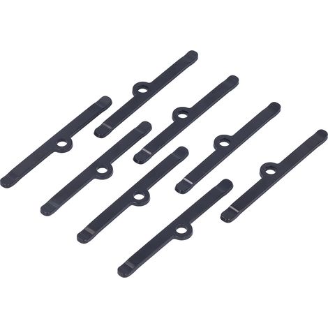 8 supports de jambe de force de couvercle de soupape, 4-3/4 pouces, pour moteurs Chevrolet SBC 283 305 327 350 383 400. (1/5)