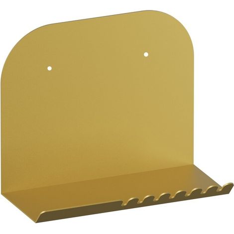 CALICOSY - Etagère murale en Métal L28 cm - NOVA (1/4)