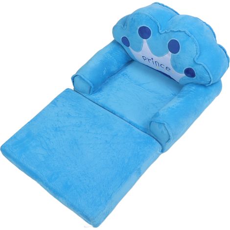 Canapé enfant, canapé-lit pliable à motif dessin animé, confortable et mignon, canapé princesse pour tout-petit, deux couches (1/5)