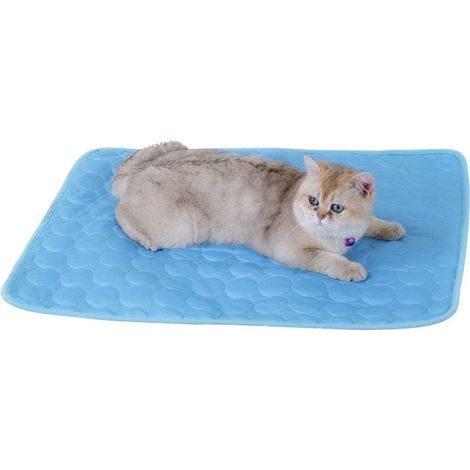 Tapis de refroidissement été imperméable antidérapant pour chien et chat (1/4)