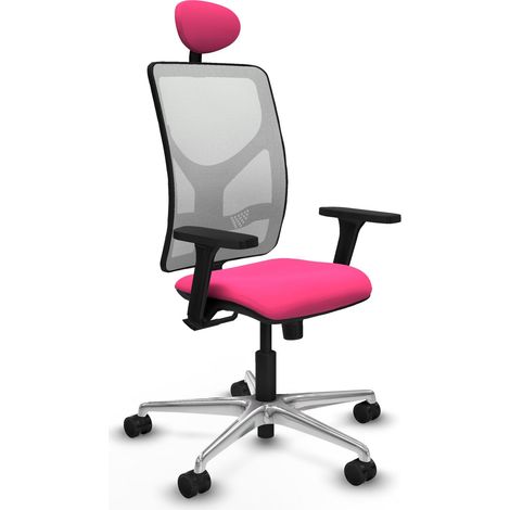 Bürostuhl piqueras y crespo Motilla rosa Netzleder (1/2)