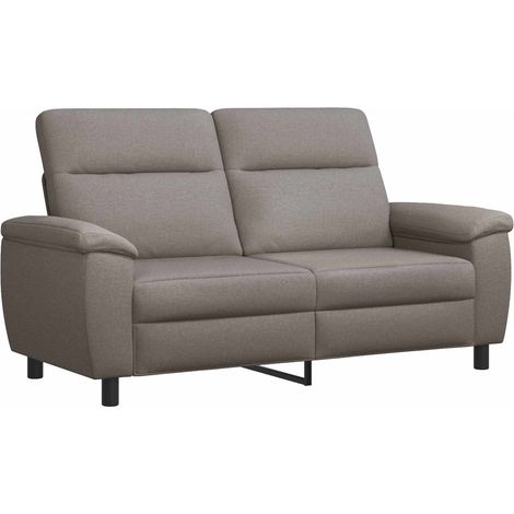 Divano Tortora 178 x 90 x 95 cm Tessuto vidaXL (1/5)