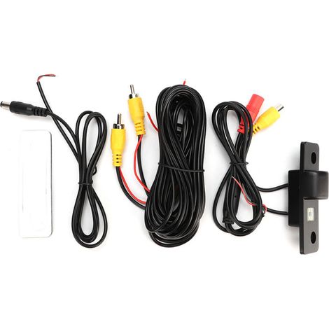 Telecamera di retromarcia HD, impermeabile a 170°, visione notturna, sistema di parcheggio auto, monitor adatto per Skoda Octavia (1/4)