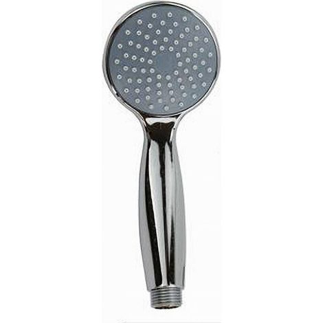 Bagno Cornetta Rotondo - Support D'angle En Plastique Renforcé - 18 x 8 cm - Pour Salle De Bain - 1 Piece (1/2)