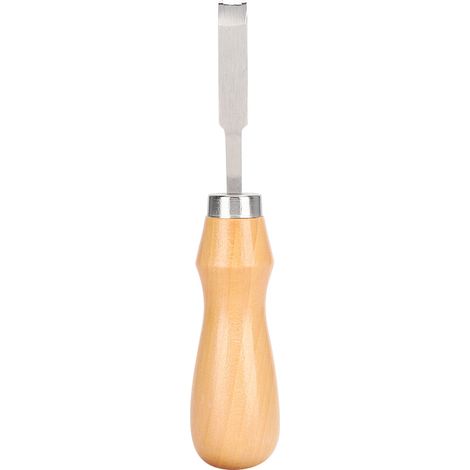 Französisches Abschrägmesser mit breiter Klinge für Lederarbeiten (DIY-Werkzeug). (1/5)