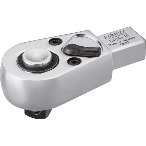 HAZET Einsteck-Umschaltknarre 6404-1S Einsteck-Vierkant 14 18 mm Vierkant (1/4)