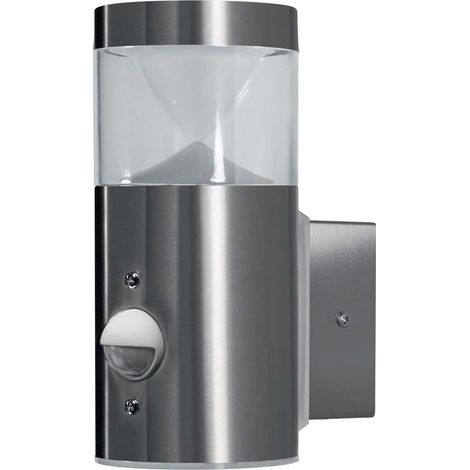 Applique et plafonnier LED Osram, éclairage pour applications extérieures, blanc chaud, capteur de lumière du jour et de mouvement intégré, Endura Style Mini Wall Sens