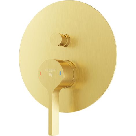 Mezclador de ducha/baño serie 280 de Steinberg, juego preparado, (1/5)