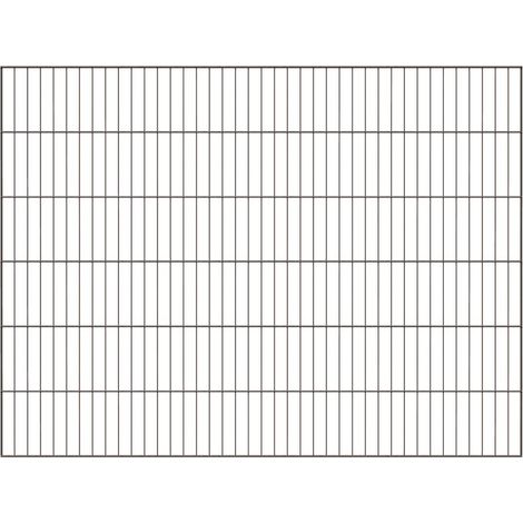 Einstab-Gittermatte Garden 7016,2000x1500, anthrazit
