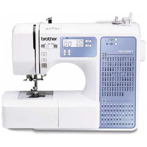 Brother FS100WT – Nähmaschine, einfach zu bedienen, perfekt für Anfänger