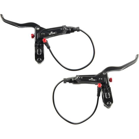 Leviers de frein pour vélos électriques - Poignée de fermeture hydraulique à 2 broches - Pour vélo de skateboard (1/5)