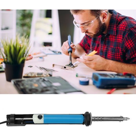 Fer à souder électrique avec ventouse pour dessouder et souder (prise UE 220 V) (1/5)