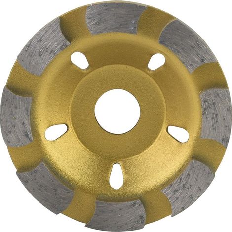 Disque De Coupe Diamant - 80 mm - Pour Béton Et Marbre - Meule À Meuler À Sec - 1 Pièce (1/5)