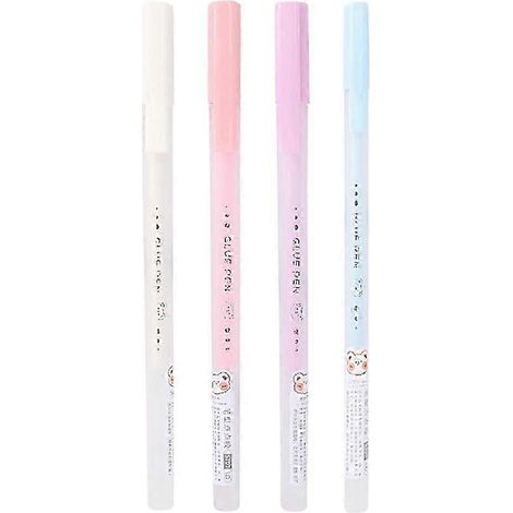Schnelltrocknendes Klebestift-Set für Scrapbooking, 4- oder 6-teiliges Set mit Klebestiften für Bastelarbeiten, Scrapbooking, Kartenherstellung und Papierbasteln (Typ XA) (1/5)