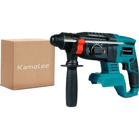 Perceuse à percussion rotative, moteur sans balais, taux d'impact élevé, Pas de carton de batterie, UE (1/2)