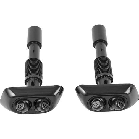 Gicleur de lave-phare avant 61678370559 61678370560 pour BMW Série 7 E38 725 728 730 735 740 750 (1/5)