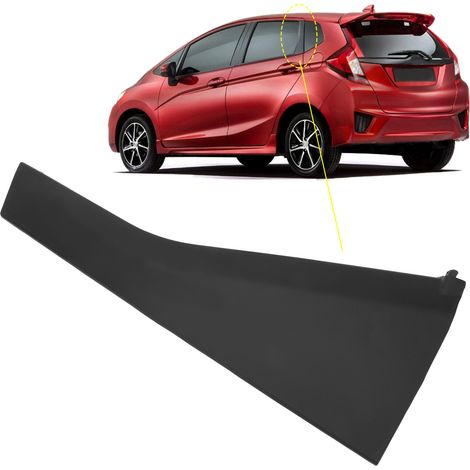 Äußere Zierleiste und rechte hintere Türfenstersäulen, kompatibel mit Honda JAZZ 2003-2008 (1/5)