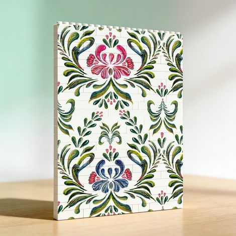 Cadre d’anniversaire DIY en blocs de construction, cadeau d’anniversaire pour adultes (1/5)