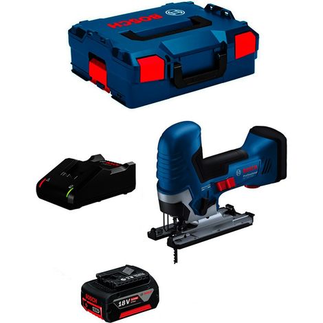 Scie Sauteuse BOSCH GST 18V-125 S (1 x 5,0 Ah GAL18V-40 L-Boxx 136) (1/5)
