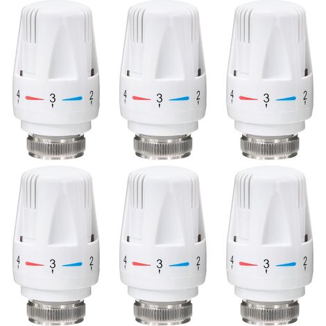 Tête de radiateur thermostatique, Tête raccord M30 x 1,5 (6) (1/5)