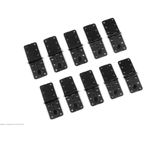 Revtec - Nylon Pinned Hinge - Small 11x28mm - 10 pcs
