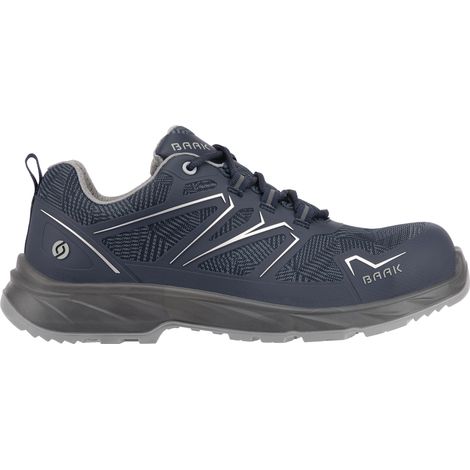 Chaussure de sécurité Pepe Taille 43 W.11 bleu/gris S1PS FO LG SR ESD EN20345 Textile