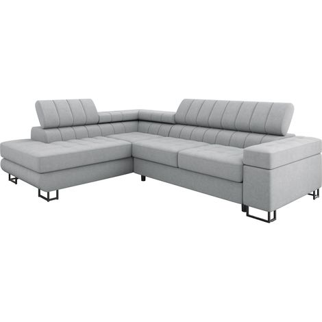 Canapé d'angle Comfivo Anima I, Zoya 12, Disponible, 271x203x71cm, 0 (1/5)