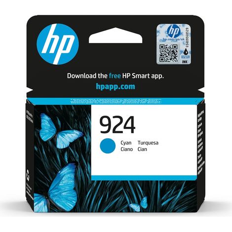 HP Cartuccia di Inchiostro Ciano Originale 924