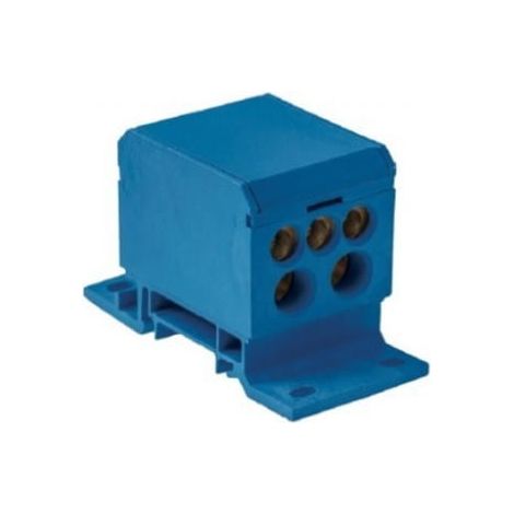 Blocco di distribuzione 160A 1P 2x6-70/2x2.5-50 1x2.5-25/N E.4093/N