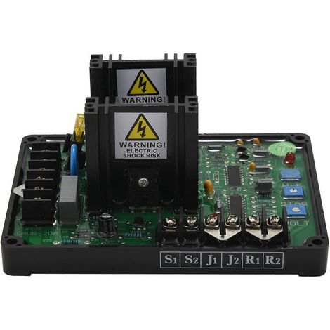 Module régulateur de tension automatique universel sans balais Gavr-20A Av pour générateur Avr 220/400 Vca (1/5)