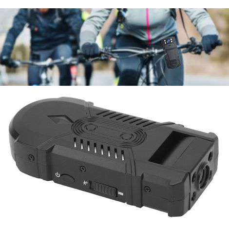 Caméra corporelle 1080P enregistrement vidéo portable caméra de police portable pour la sécurité à domicile garde en plein air voyage camping cyclisme,DUBUNS (1/5)