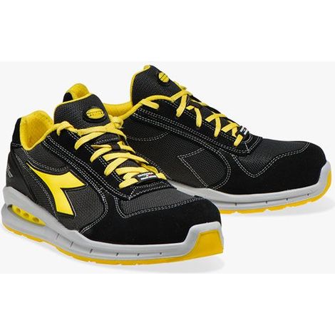 Scarpe Antinfortunistiche Diadora Run Net Airbox Low S1PS FO SR Nero Antracite - 701.181146 - size 40000000 (1/4)