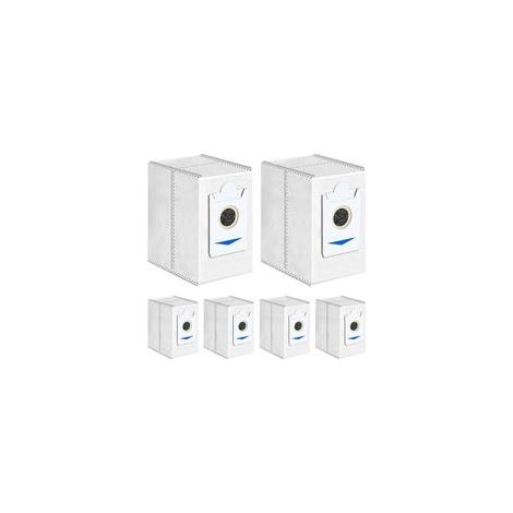 Staubbeutel für Ecovacs DEEBOT T30 Pro Omni, Zubehör für den Saugroboter T30 Omni, 3,4-Liter-Staubbeutel mit großem Fassungsvermögen, Ersatzteile (1/4)