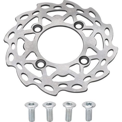 Disque de frein arrière en alliage d'acier, Rotor de 185mm, haute résistance, pour moto tout-terrain 50cc-160cc (1/5)